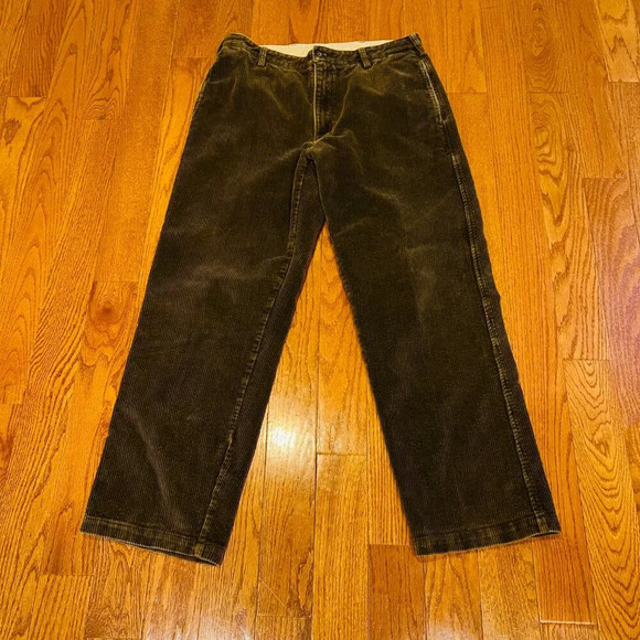 Vintage Woolrich Brown Corduroy Pants Men's Size 34 EUC - Picture 10 of 16